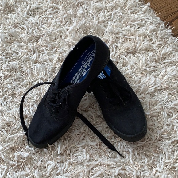 Black keds sneakers size 7.5